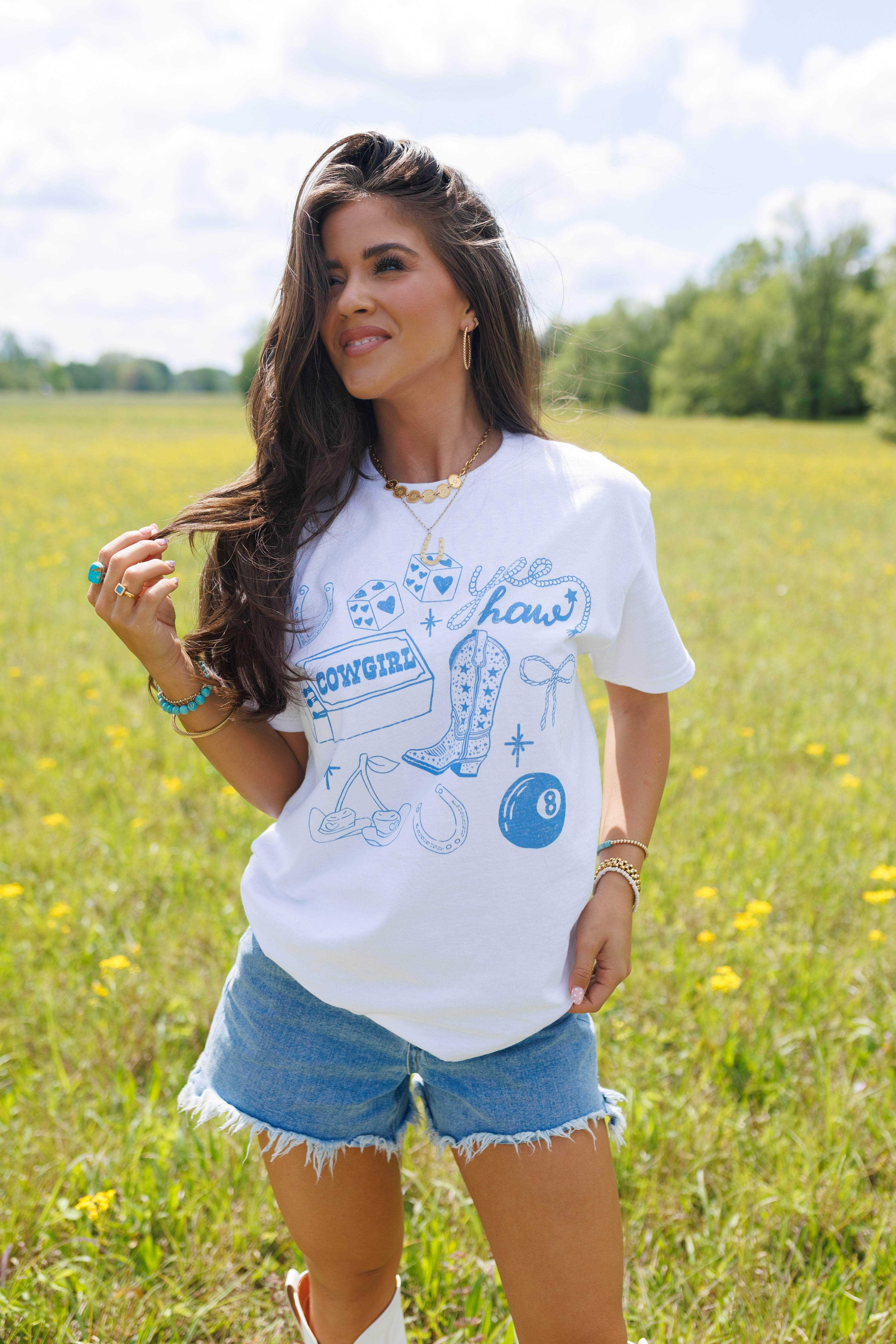 Country Girl Graphic Tee