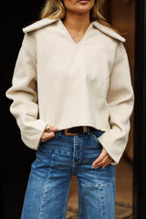 Cabin Crest Sweater