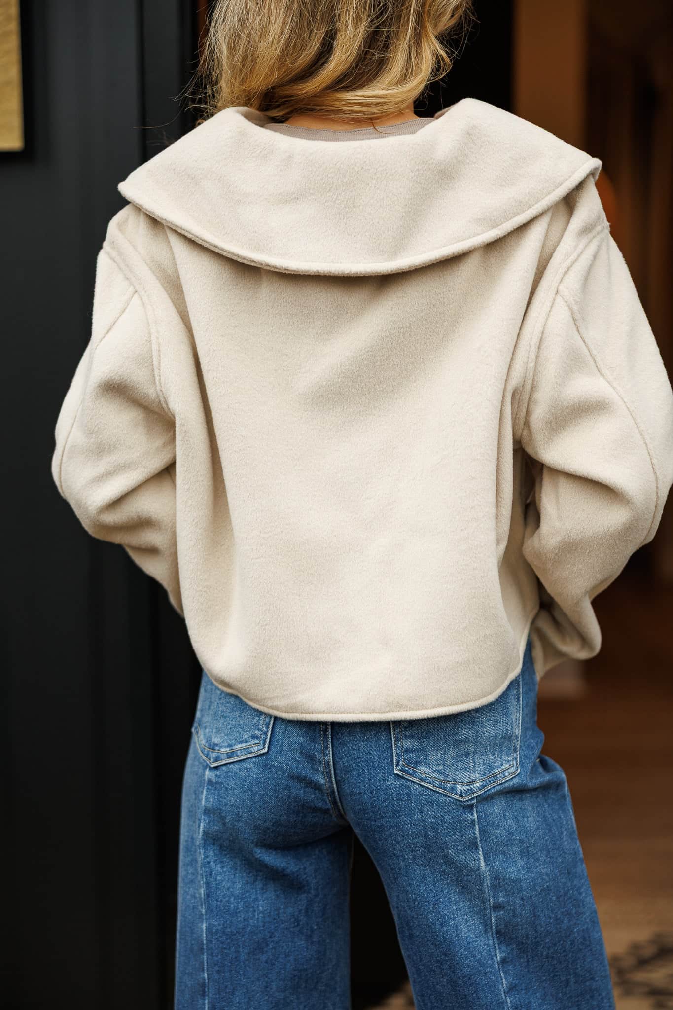 Cabin Crest Sweater