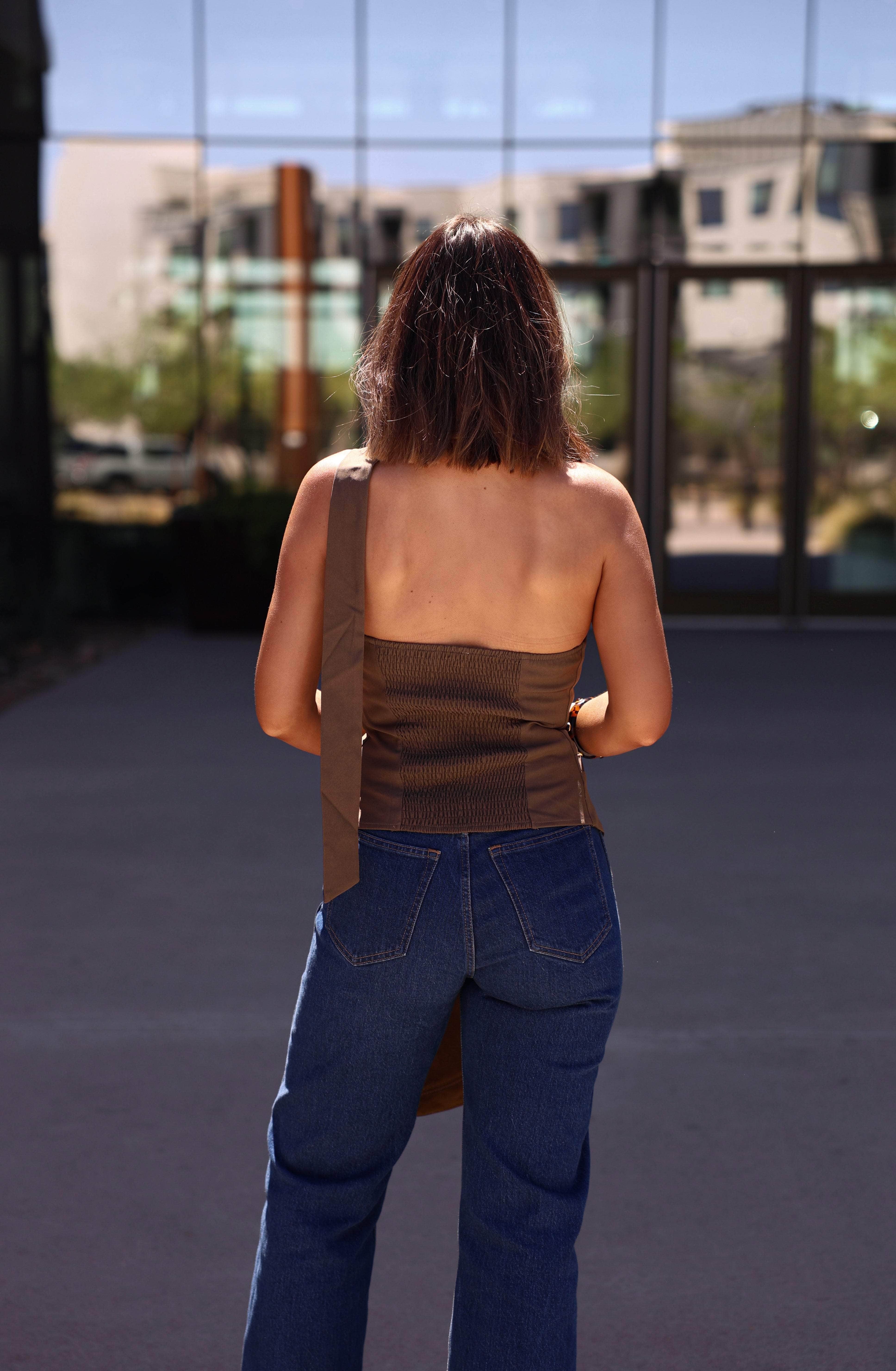 Boardroom Rebel Top