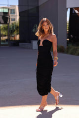 Hot Take Midi Dress
