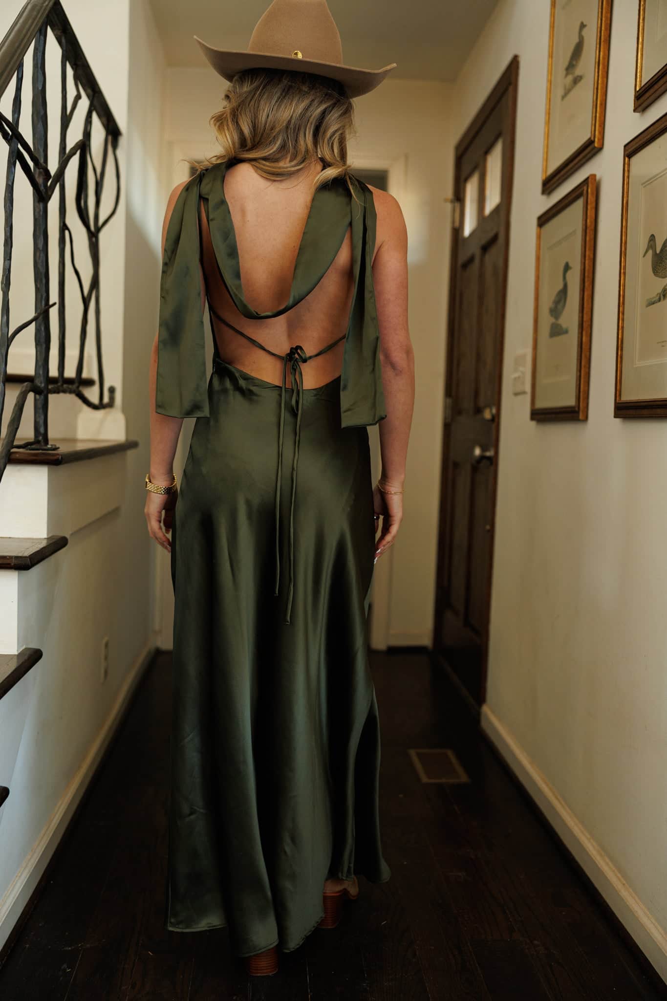 The Candlelight Dress