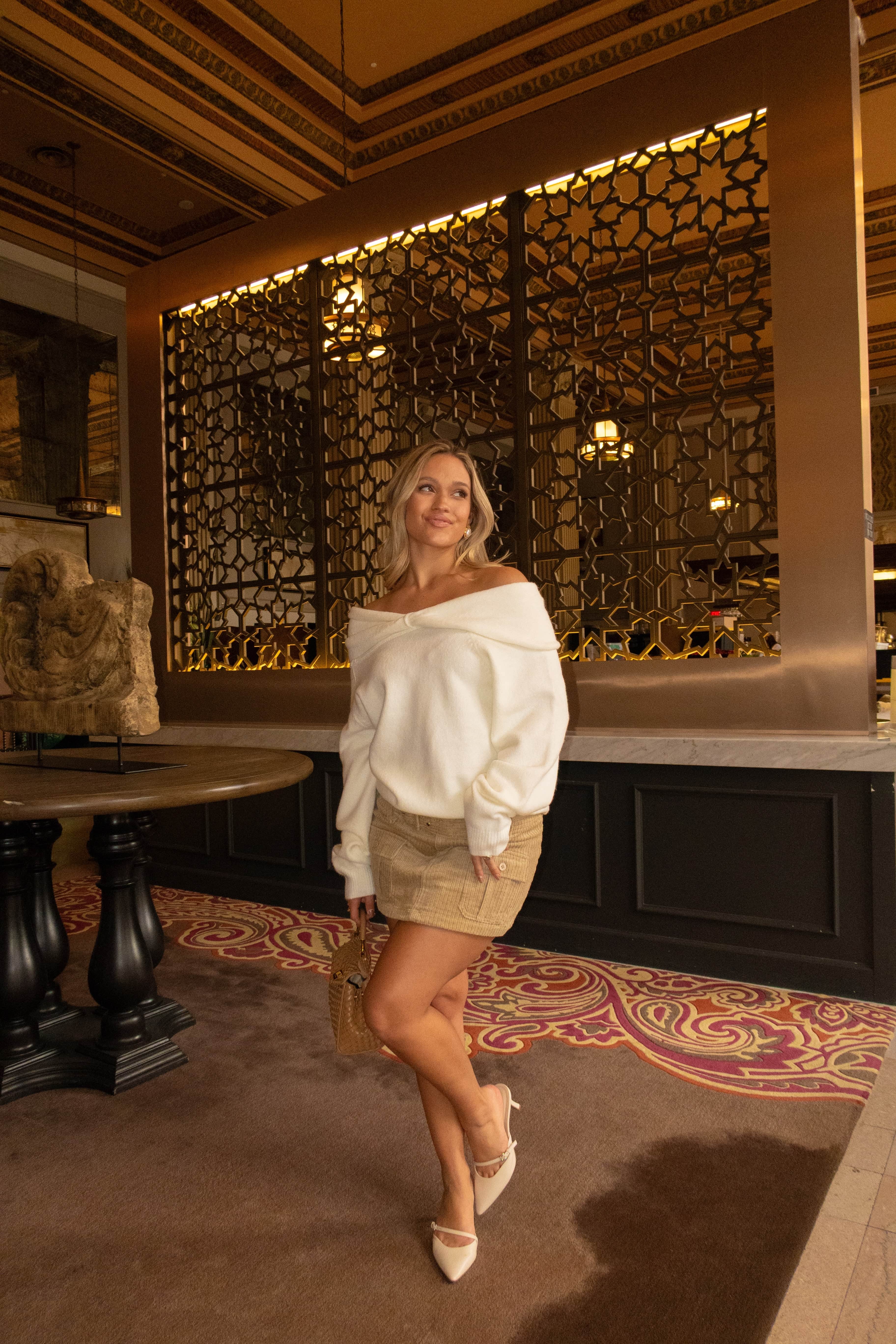 Cozy Confessions Sweater