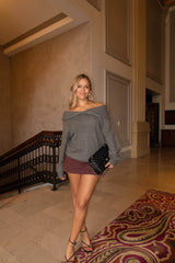 Cozy Confessions Sweater