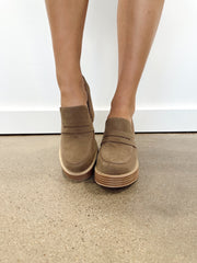 Platform Loafer