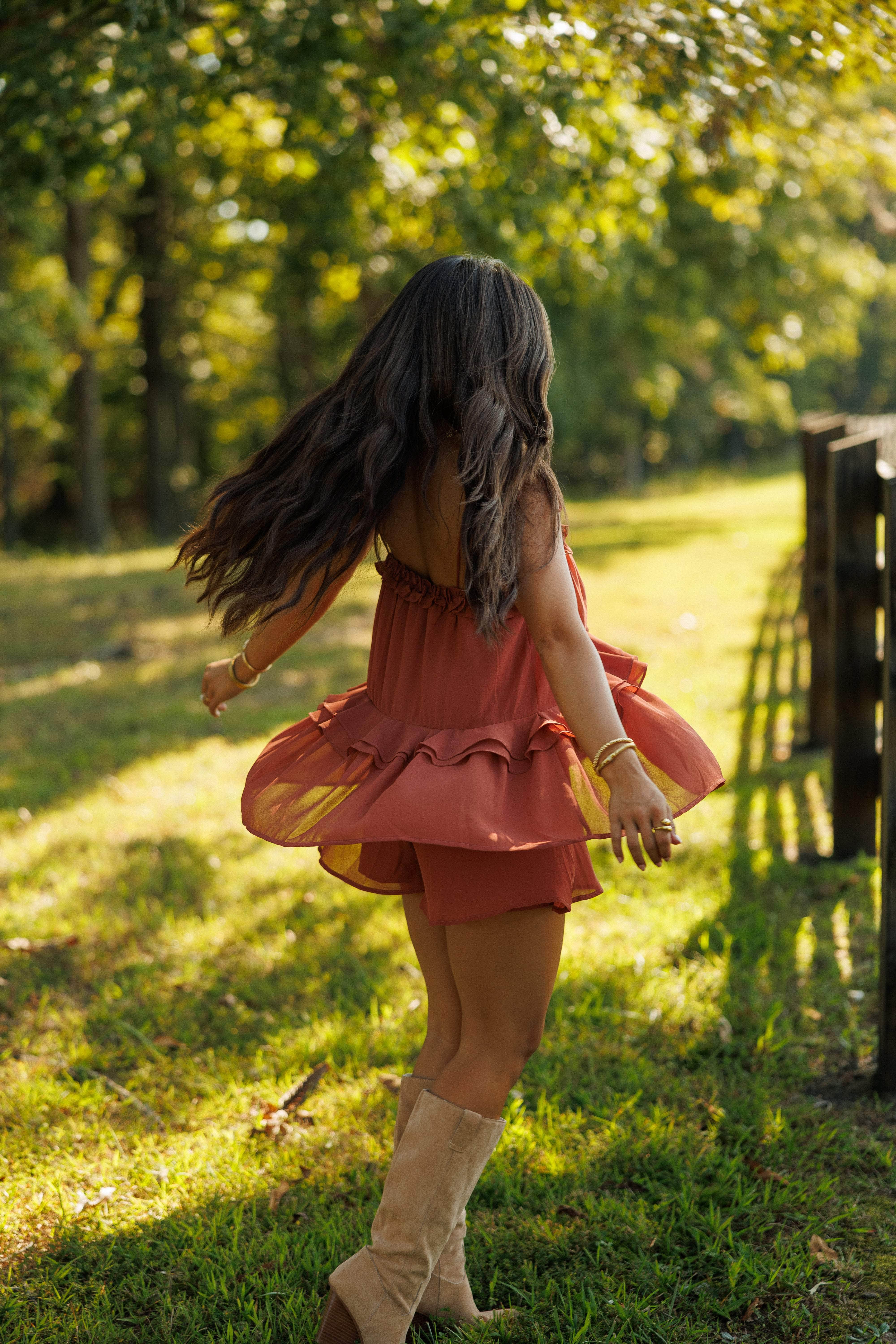 Amber Lane Romper