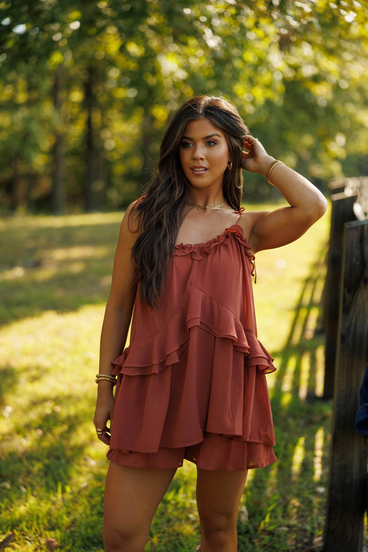 Amber Lane Romper
