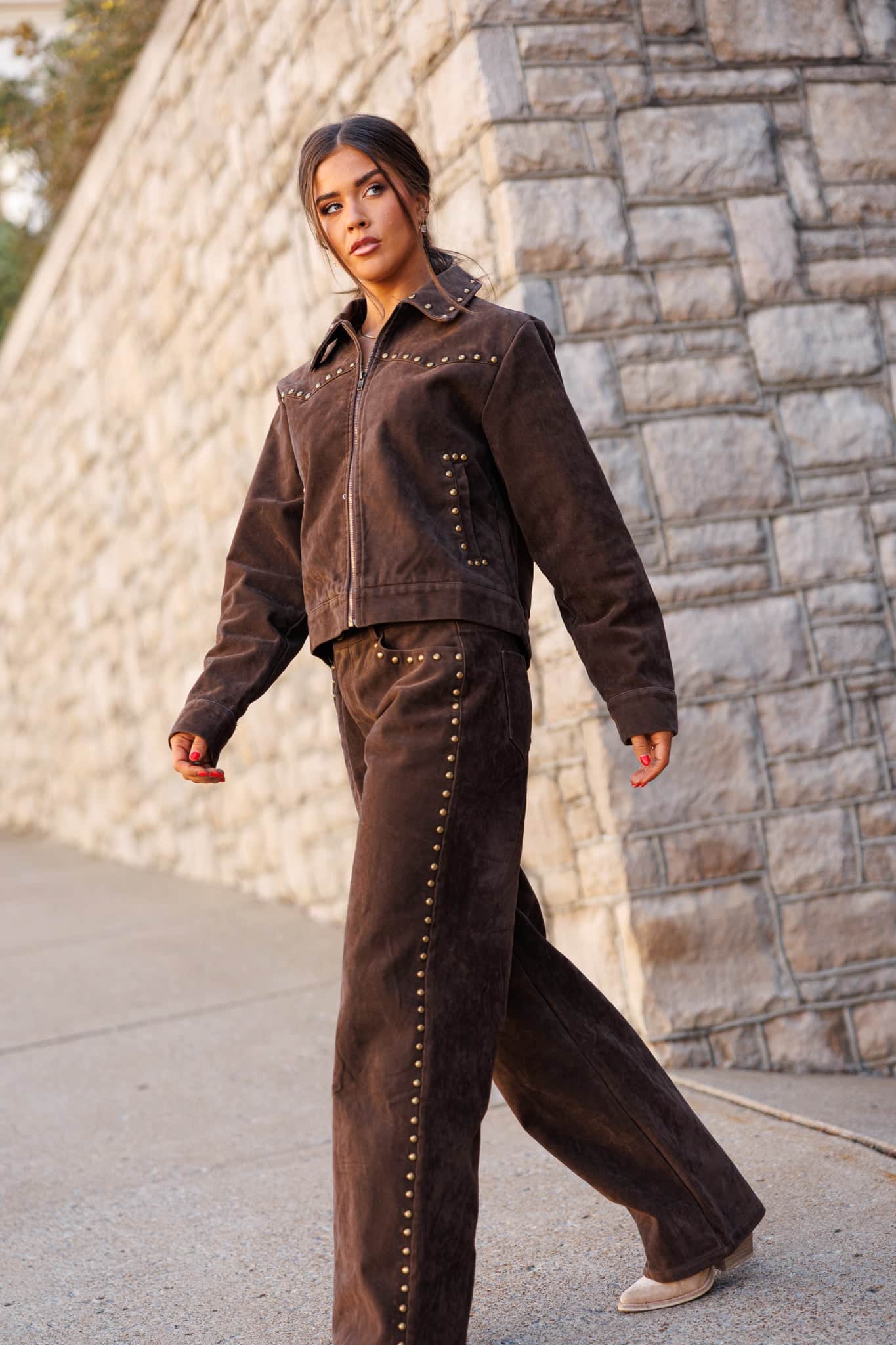 Arrowhead Studded Pants