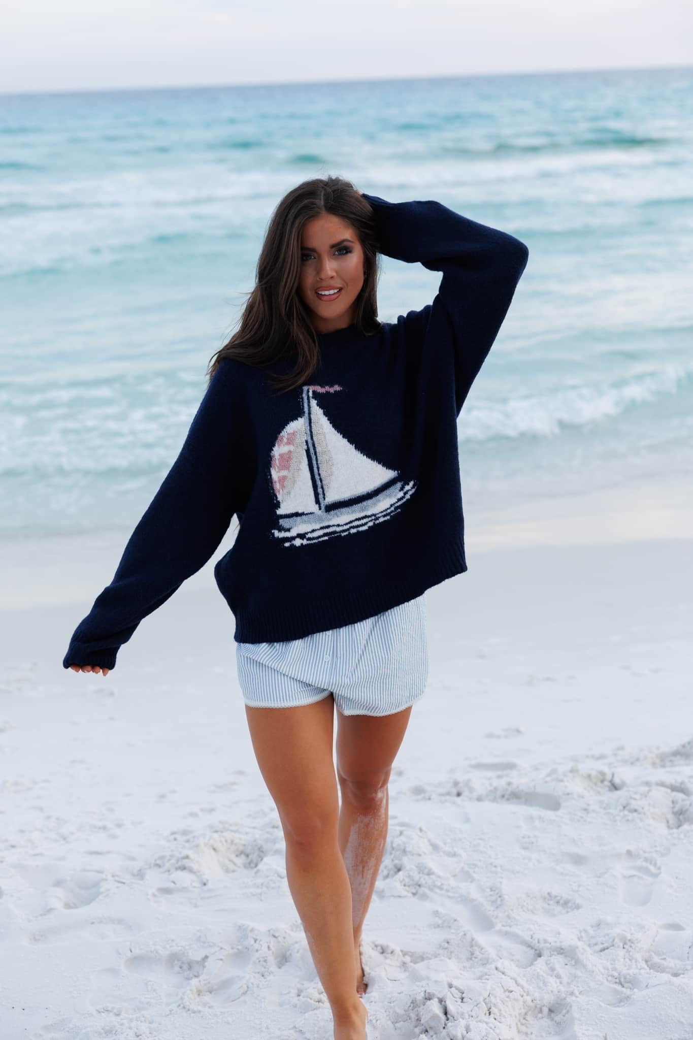 Sailboat Sweater