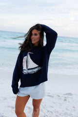 Sailboat Sweater