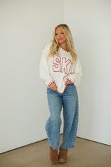 Cozy Knit Ski Sweater