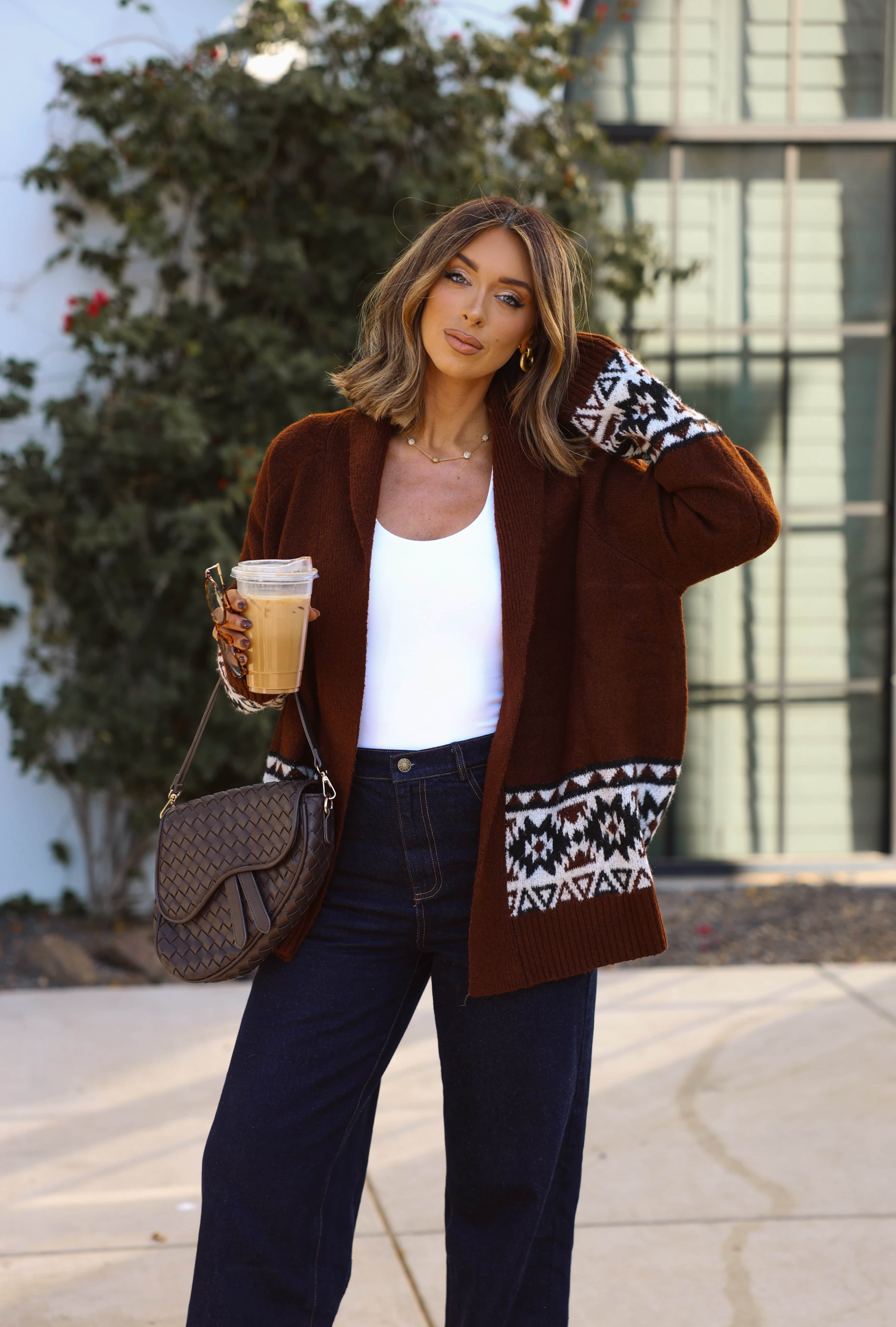 Aspen Chalet Cardigan