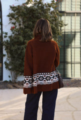 Aspen Chalet Cardigan