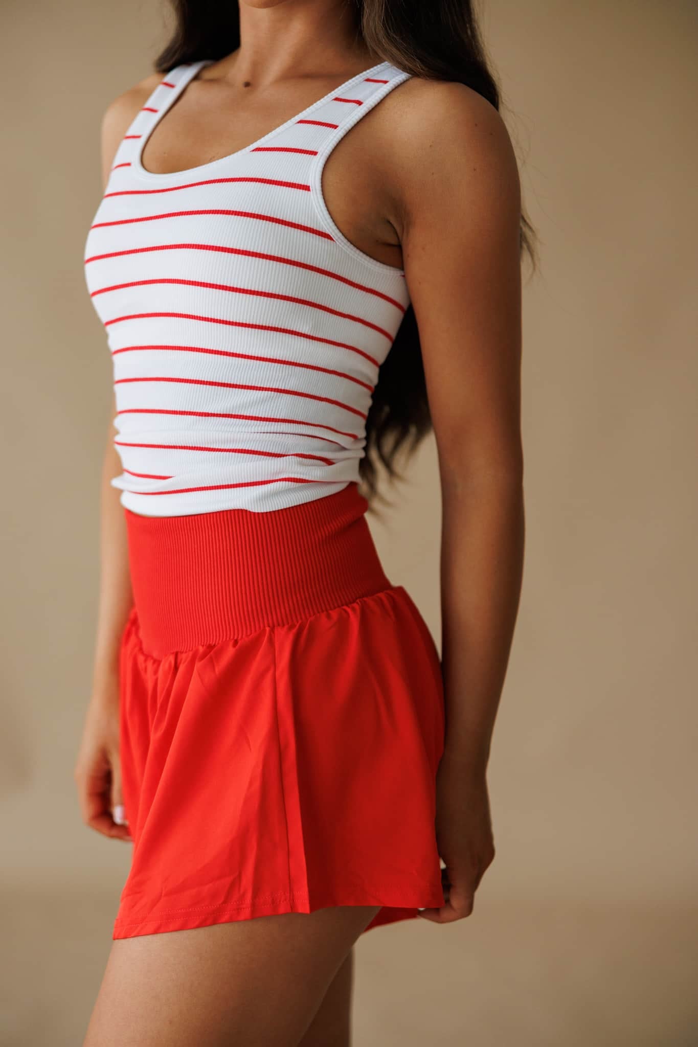 Seamless Striped Tank