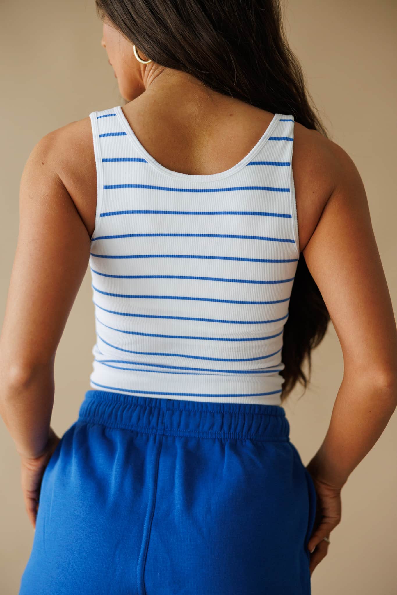 Seamless Striped Tank