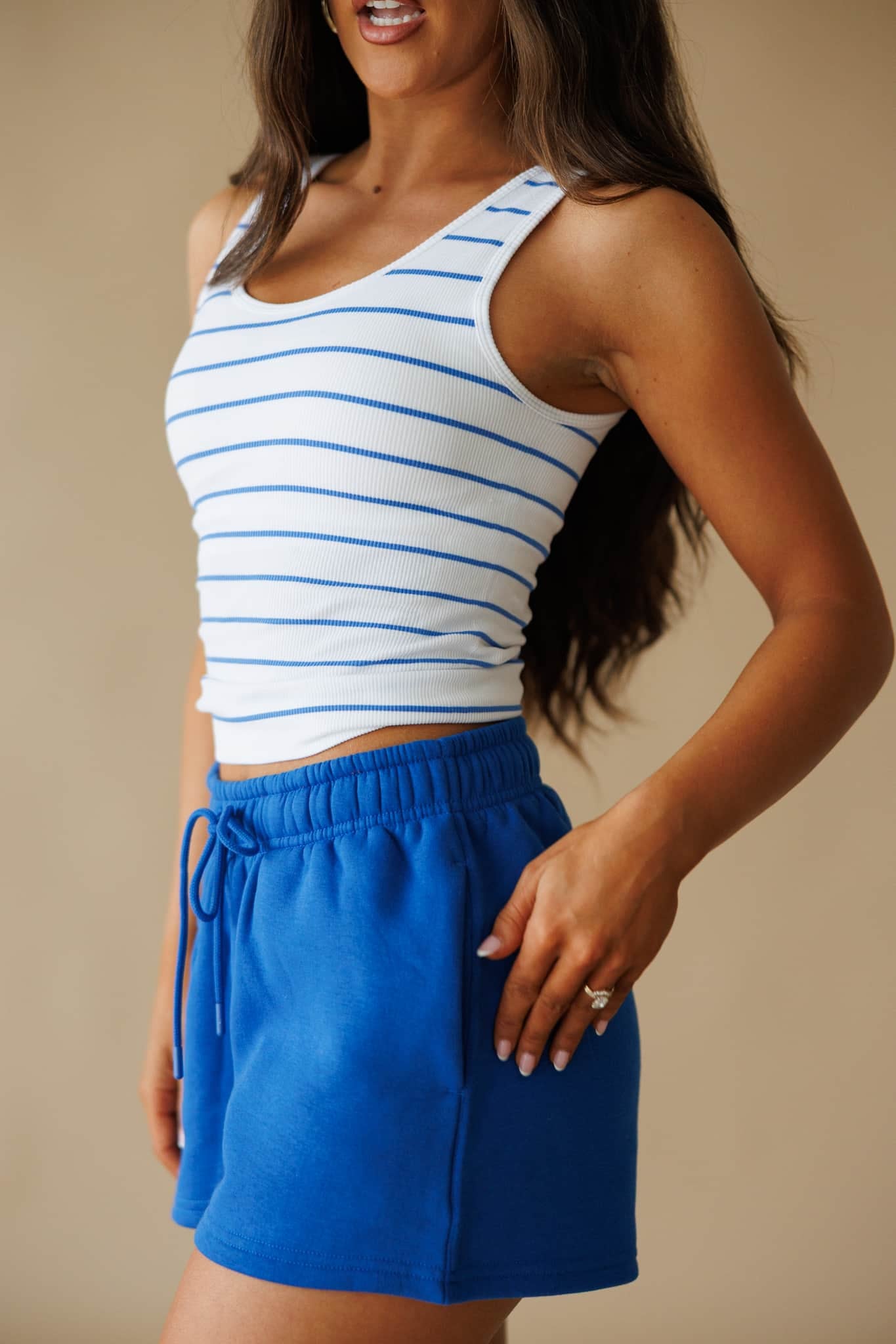 Seamless Striped Tank