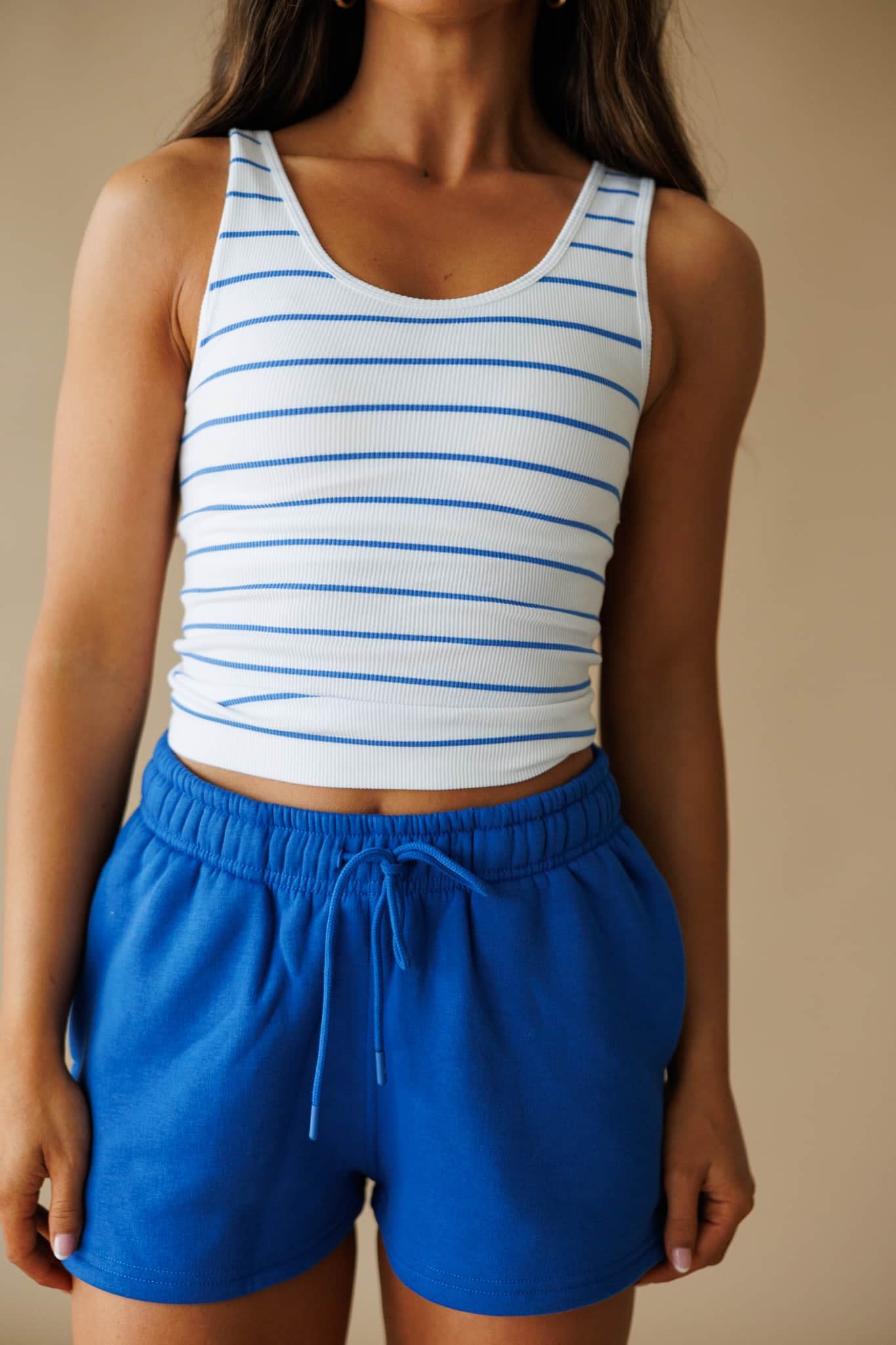 Seamless Striped Tank