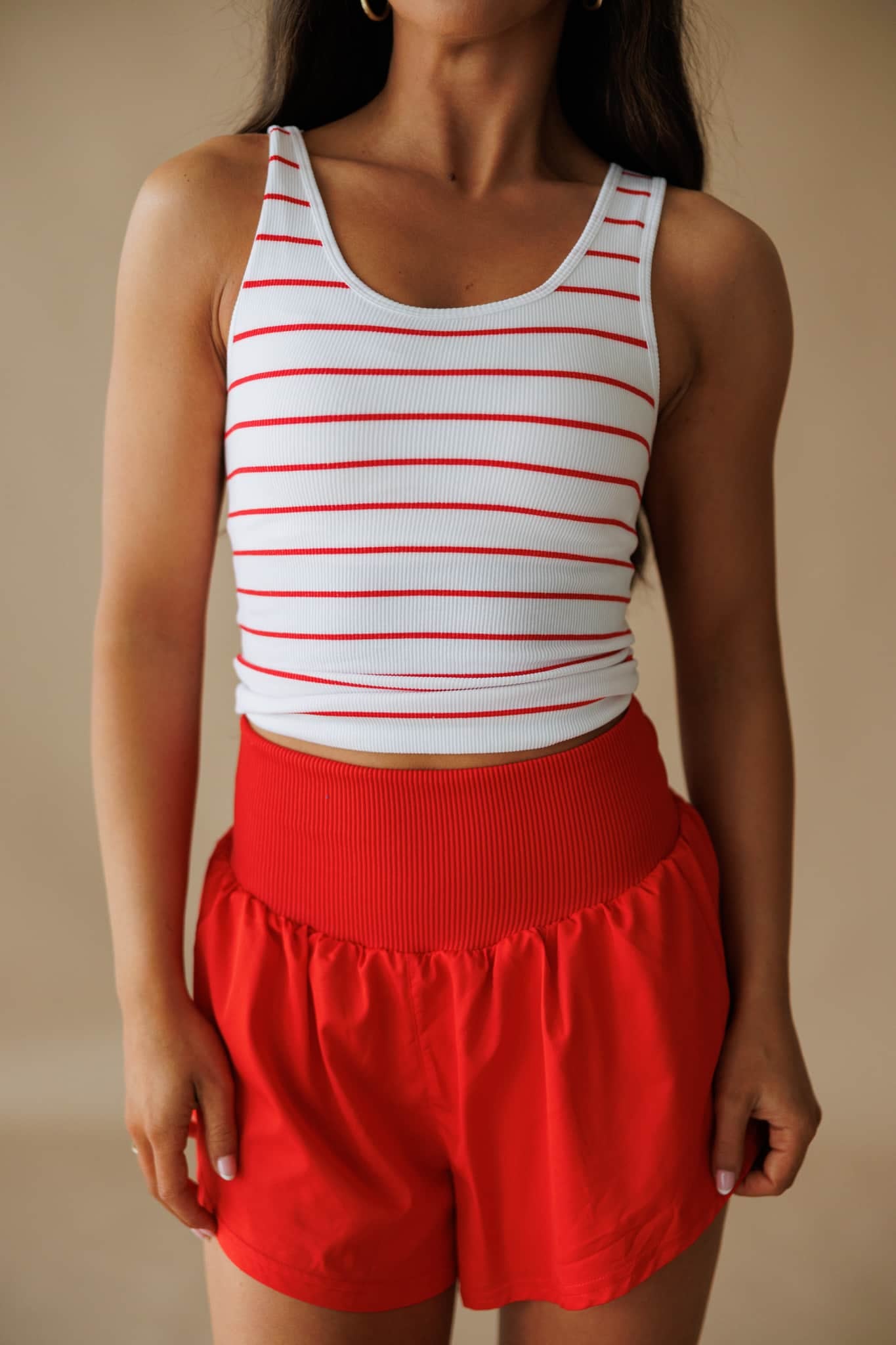 Seamless Striped Tank