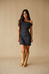 Audrina Polka Dot Dress