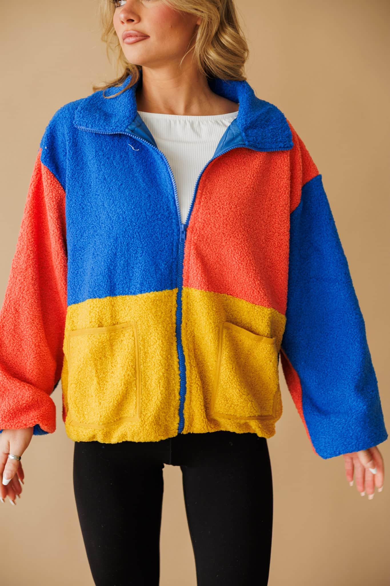 Aurora Trail Sherpa Jacket