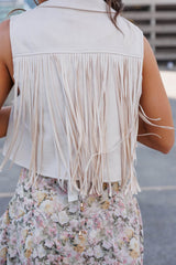Austin Suede Fringe Vest
