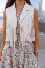 Austin Suede Fringe Vest
