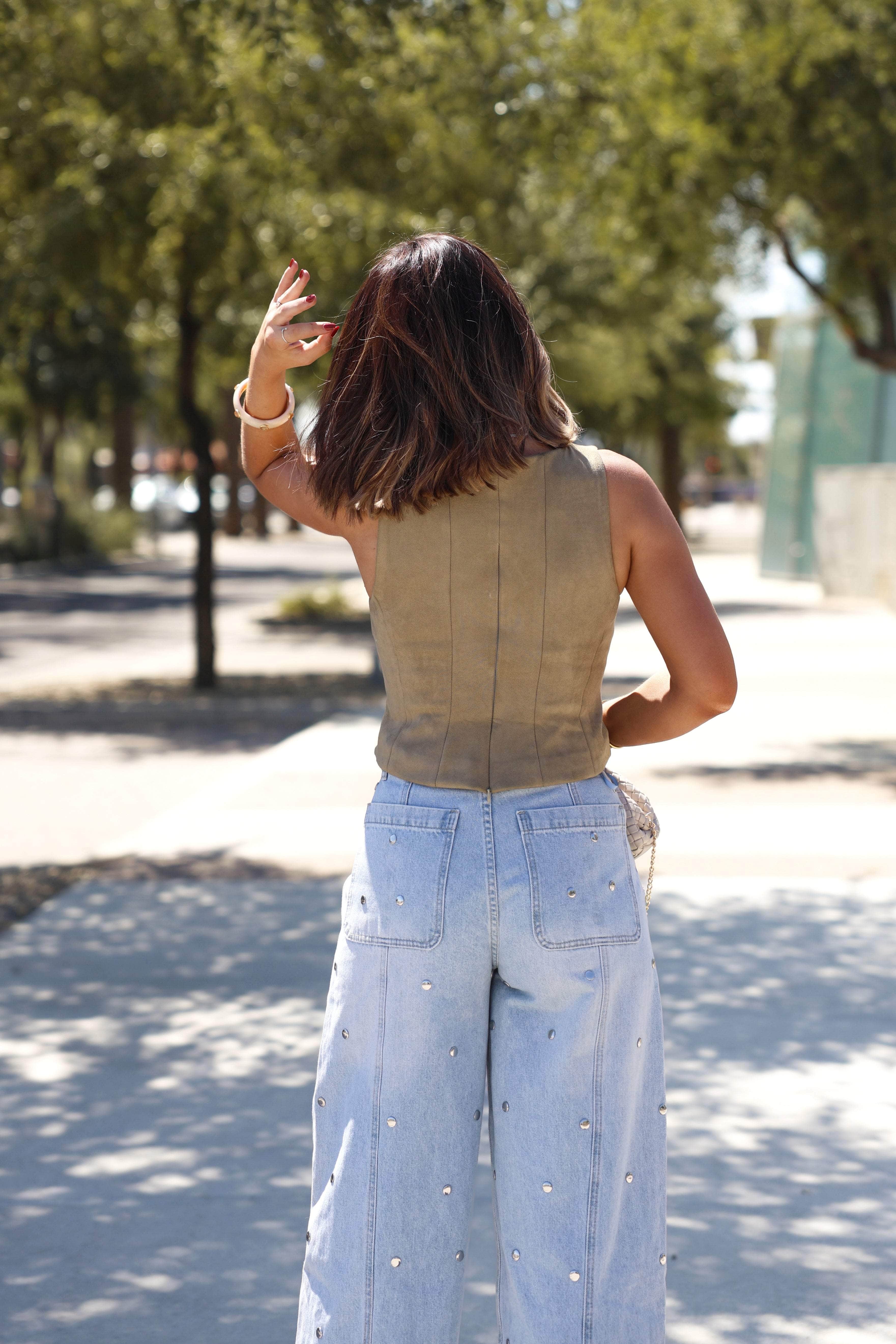 Autumn Espresso Top