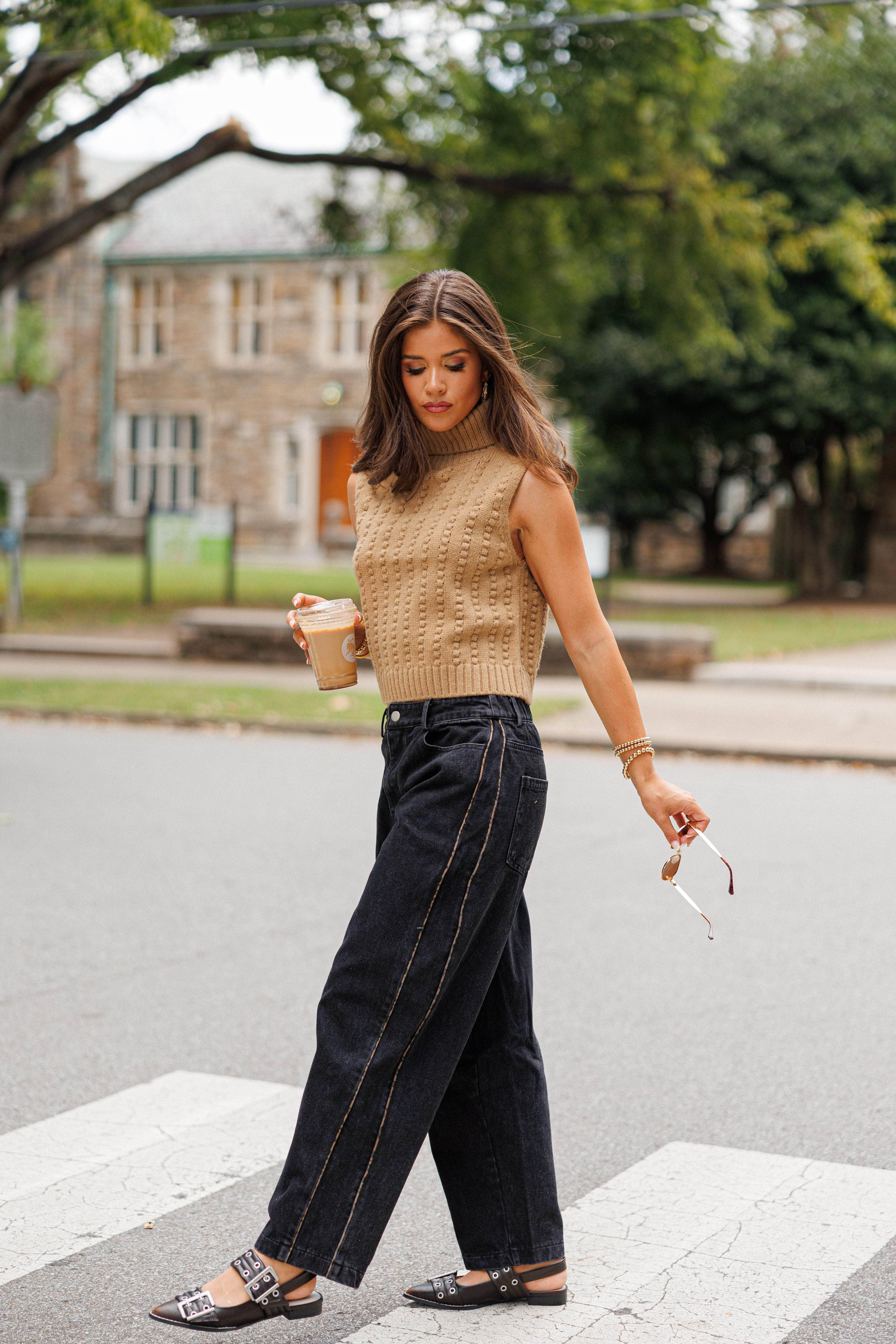 Autumn in Vogue Top