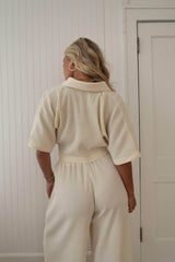 Ava Pleated Top