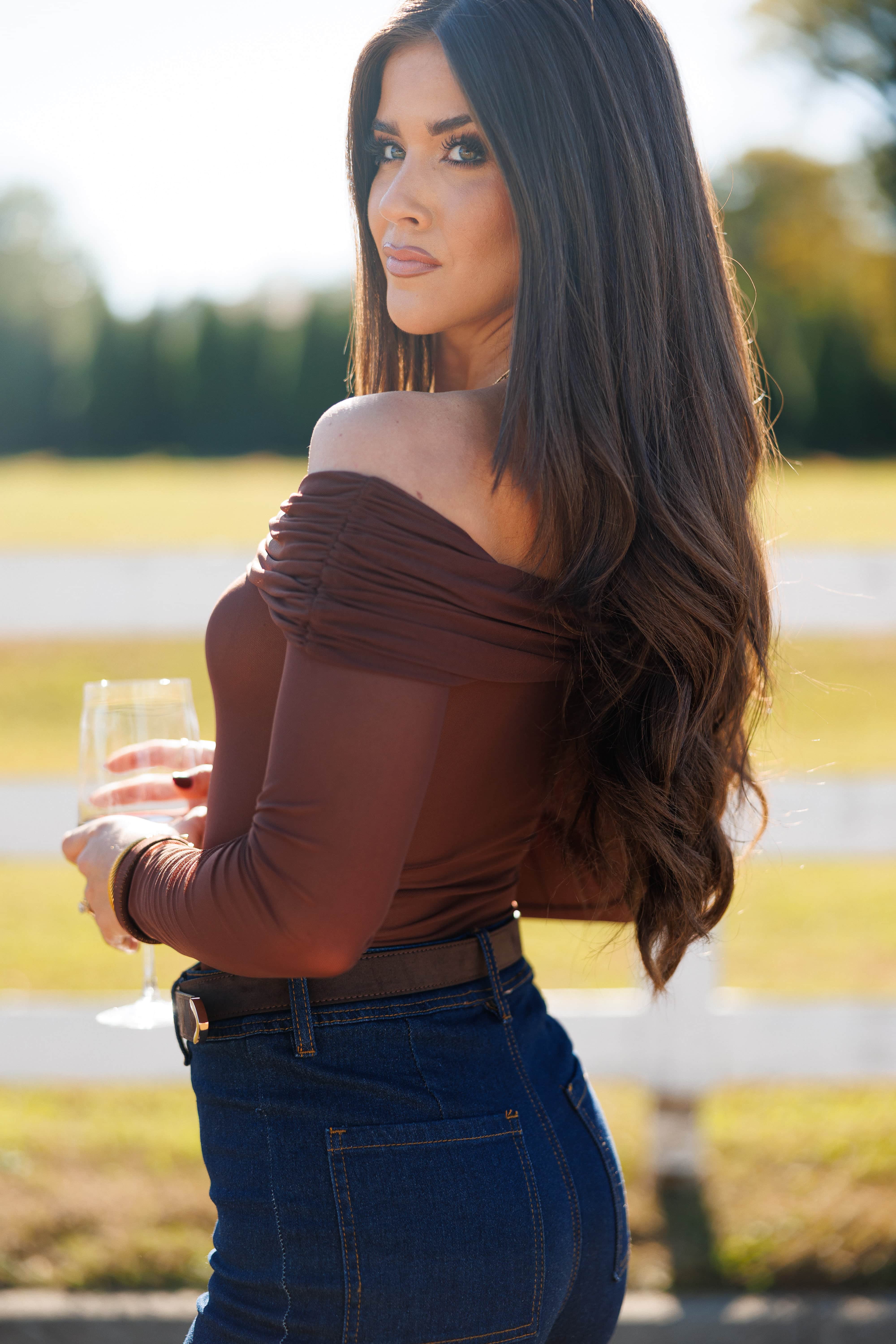 Second Glass Mesh Bodysuit