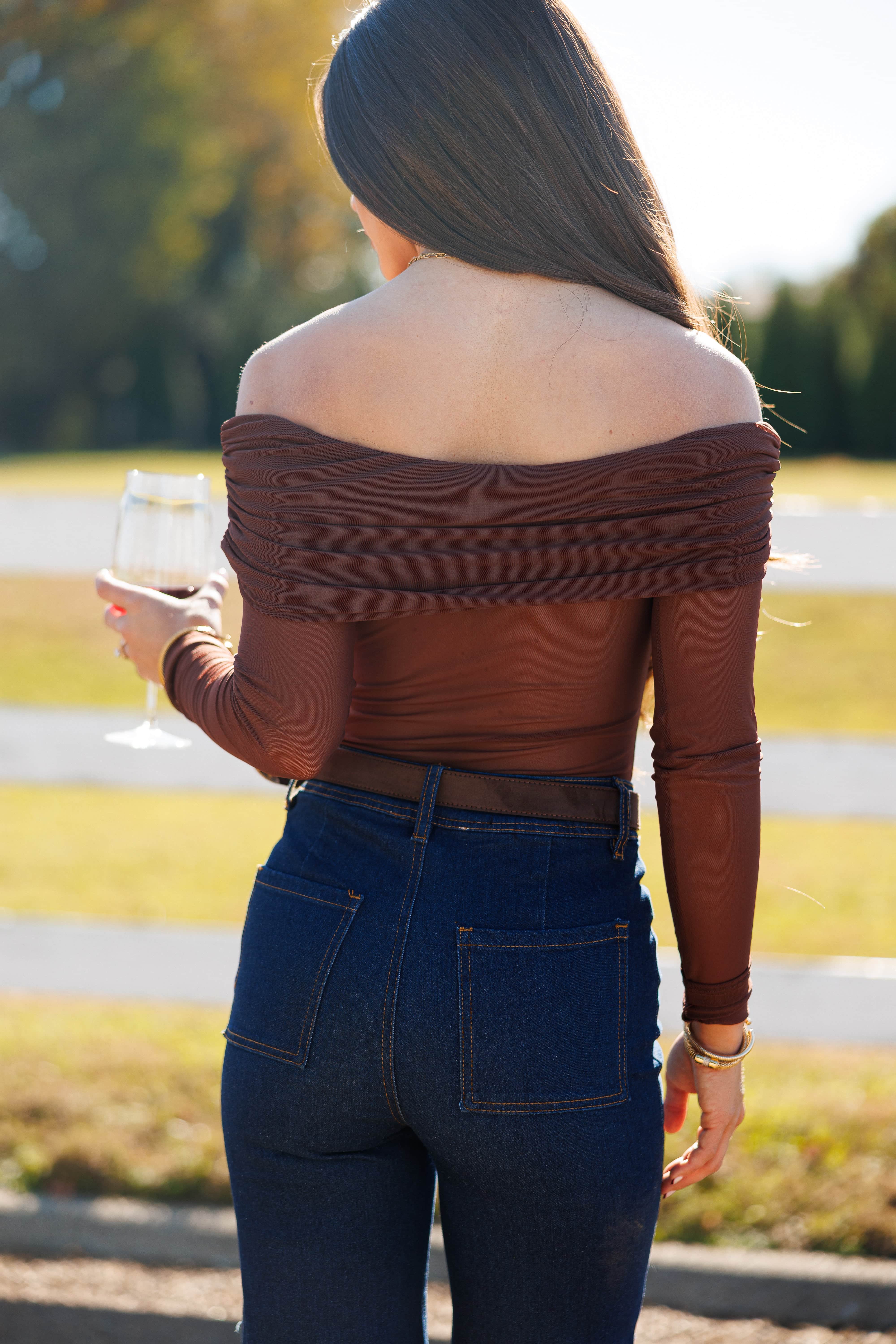 Second Glass Mesh Bodysuit