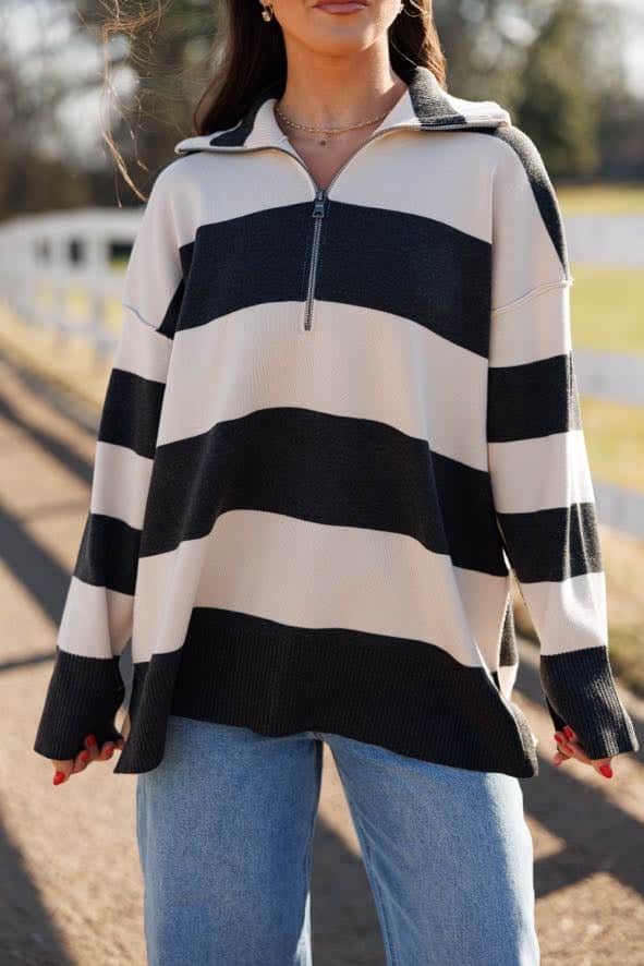 Bare Minimum Half Zip