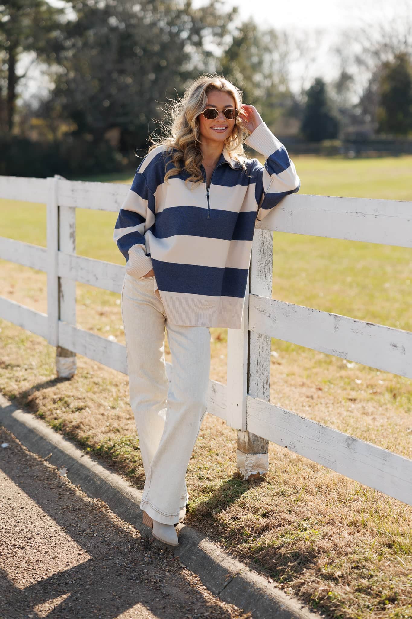 Bare Minimum Half Zip