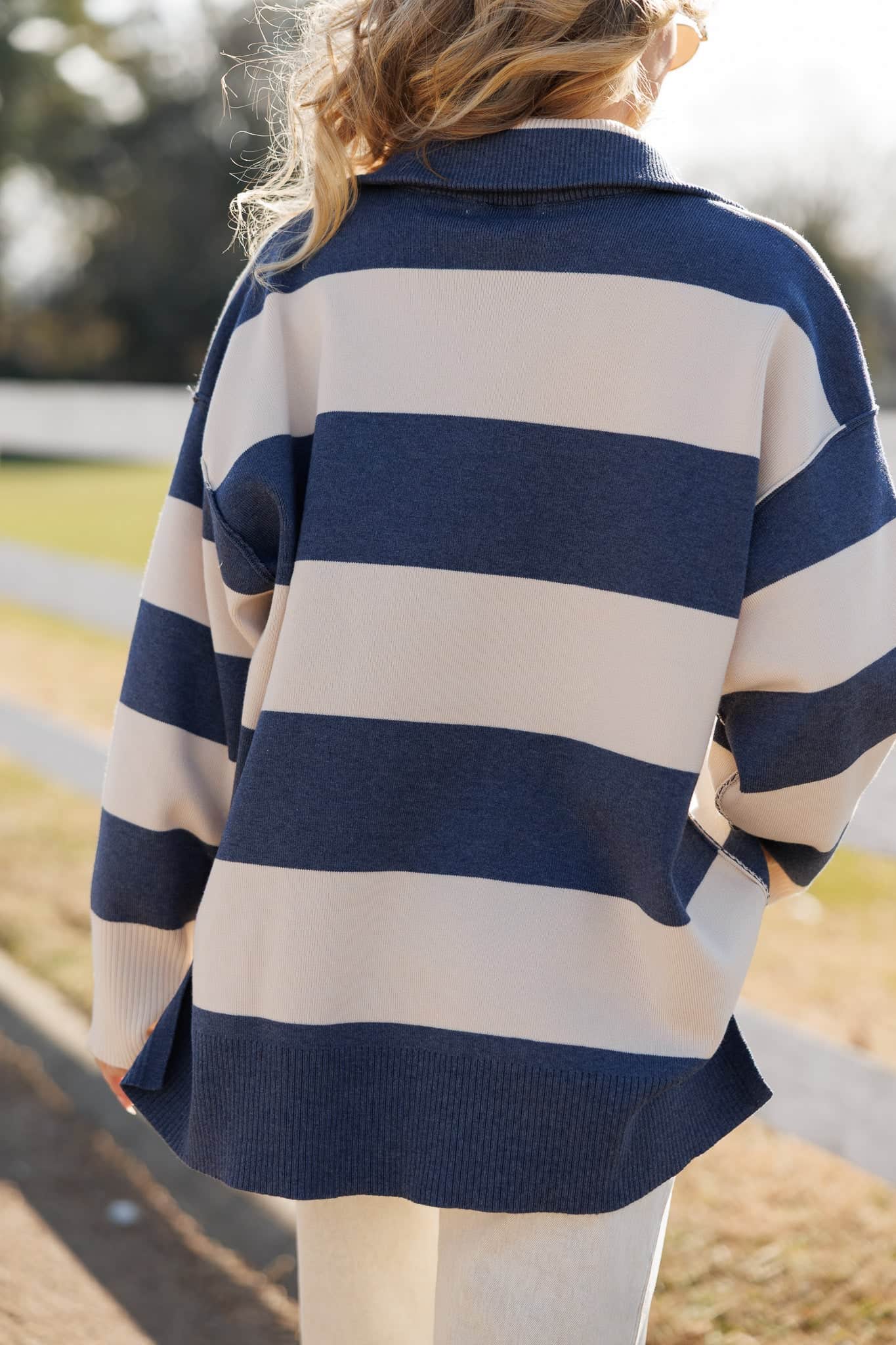 Bare Minimum Half Zip