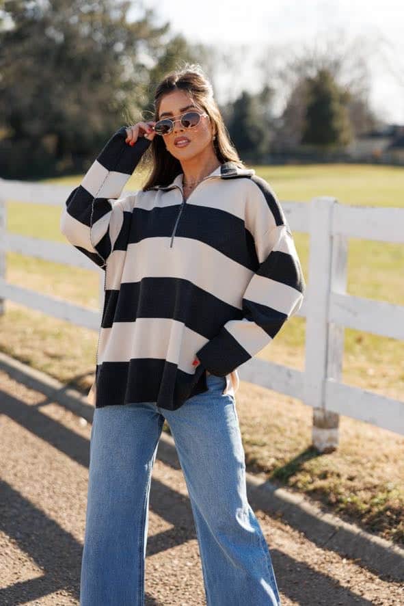 Bare Minimum Half Zip