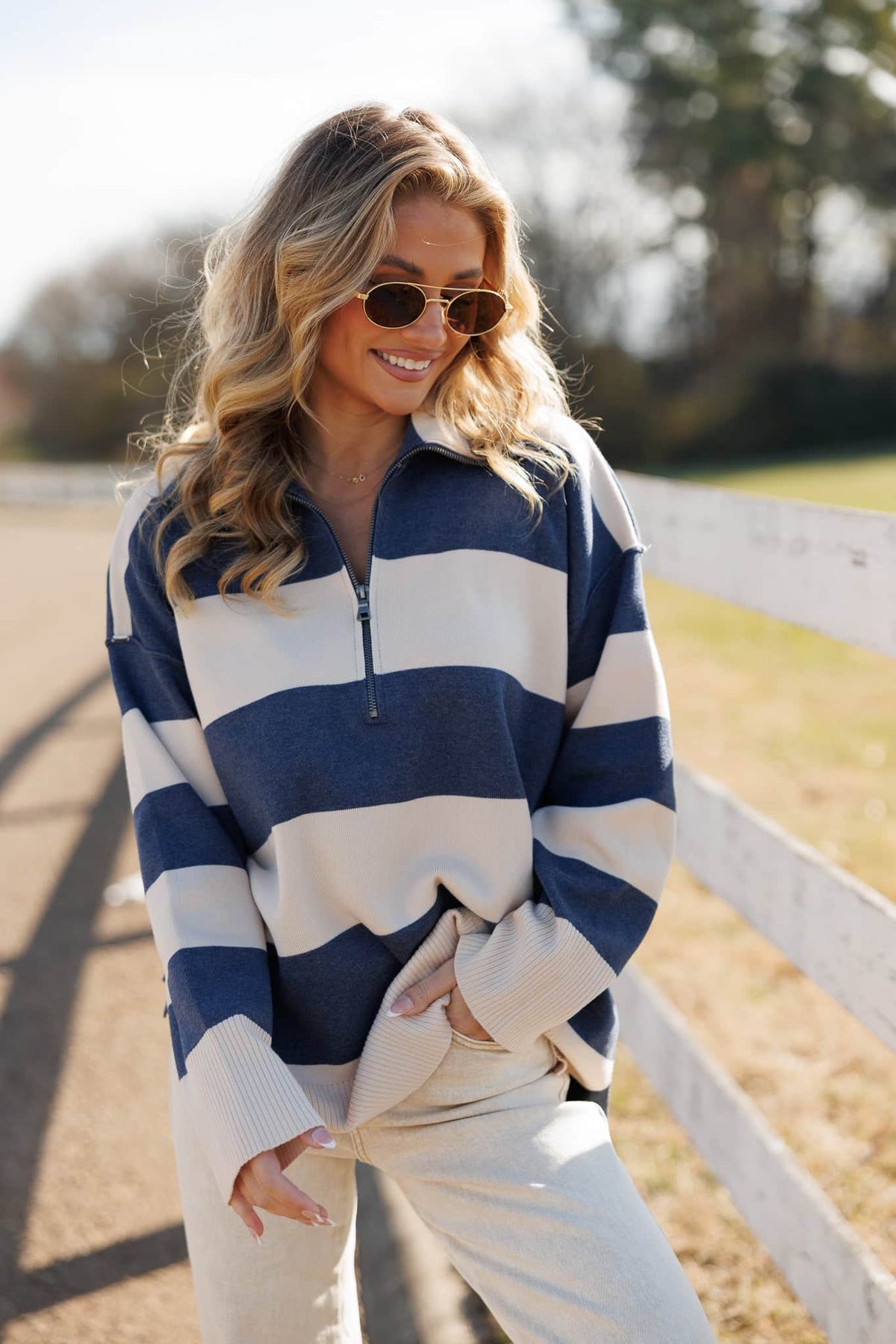Bare Minimum Half Zip