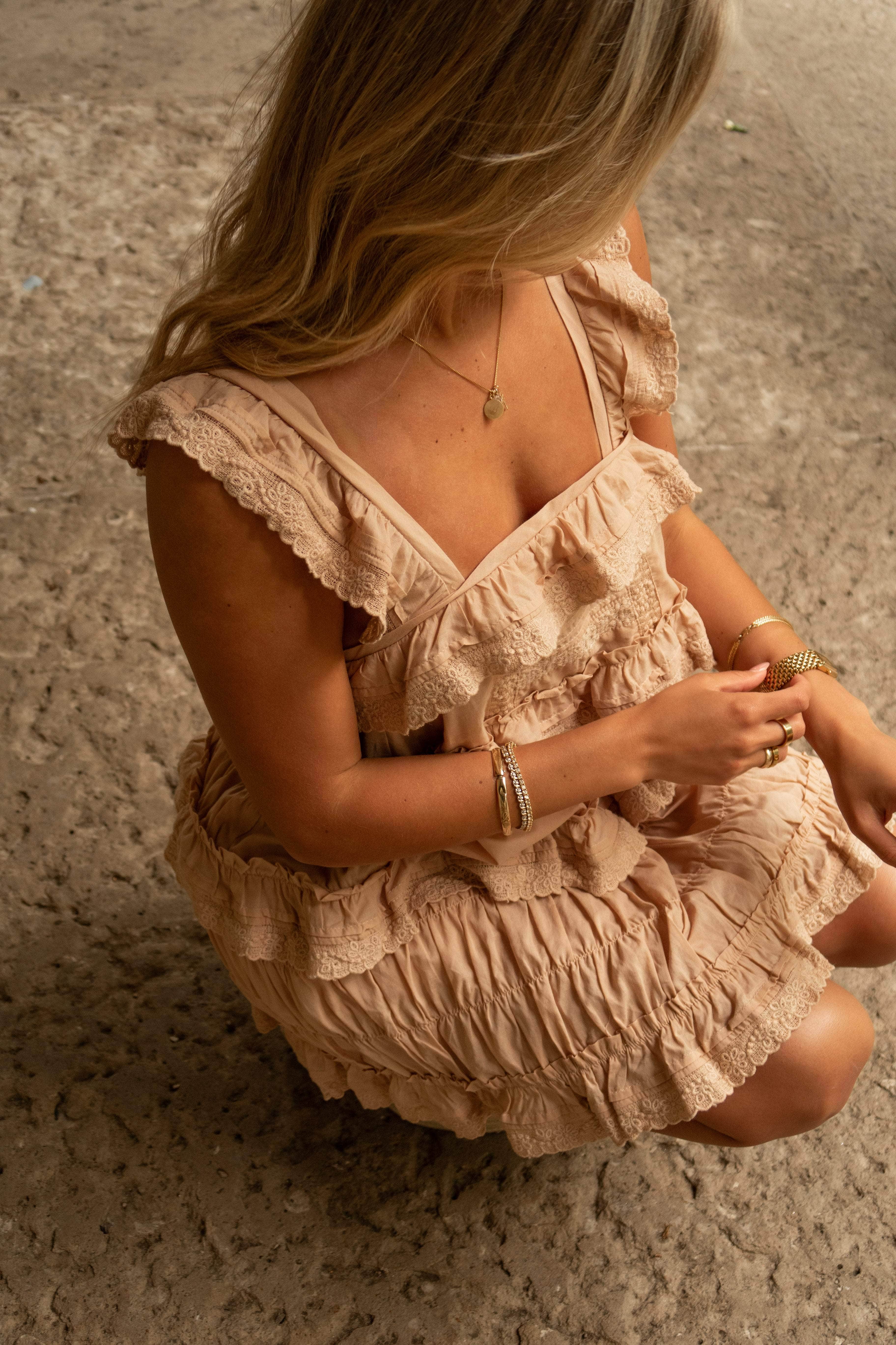 Barely Bloomed Romper