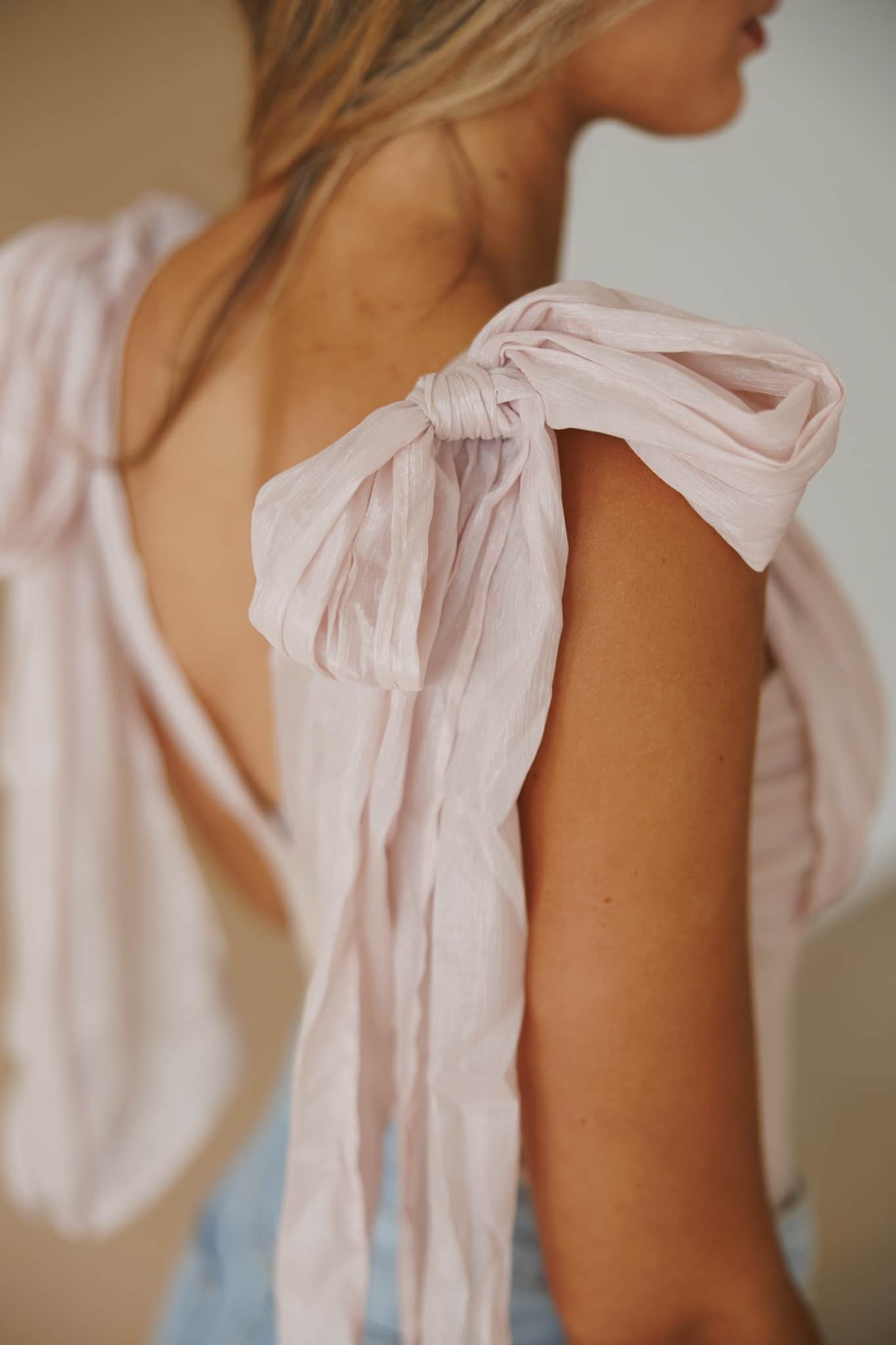 Barely Blush Bodysuit
