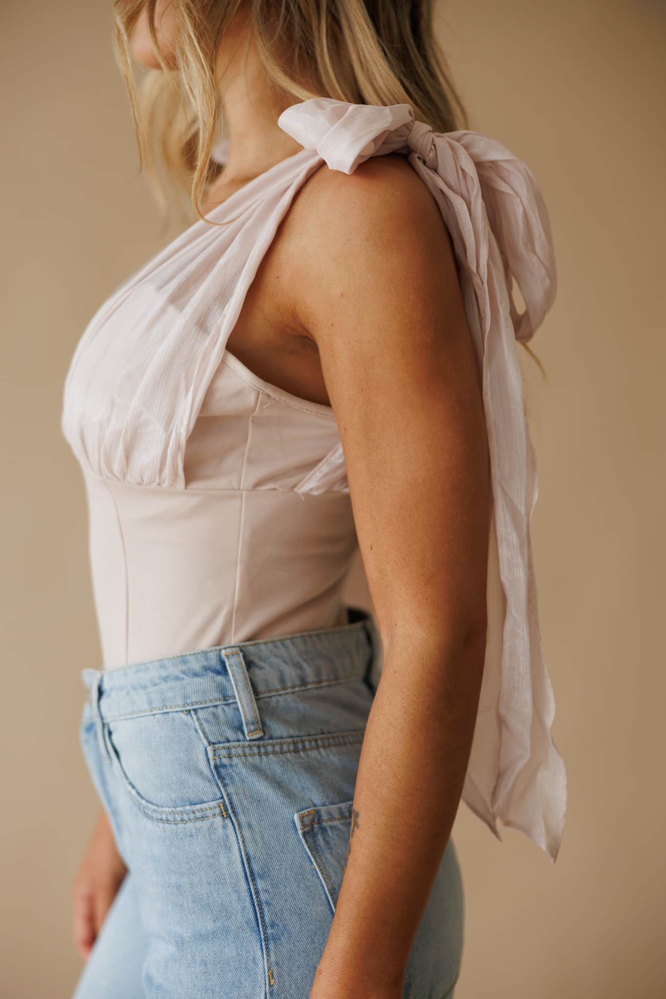 Barely Blush Bodysuit