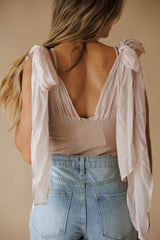 Barely Blush Bodysuit