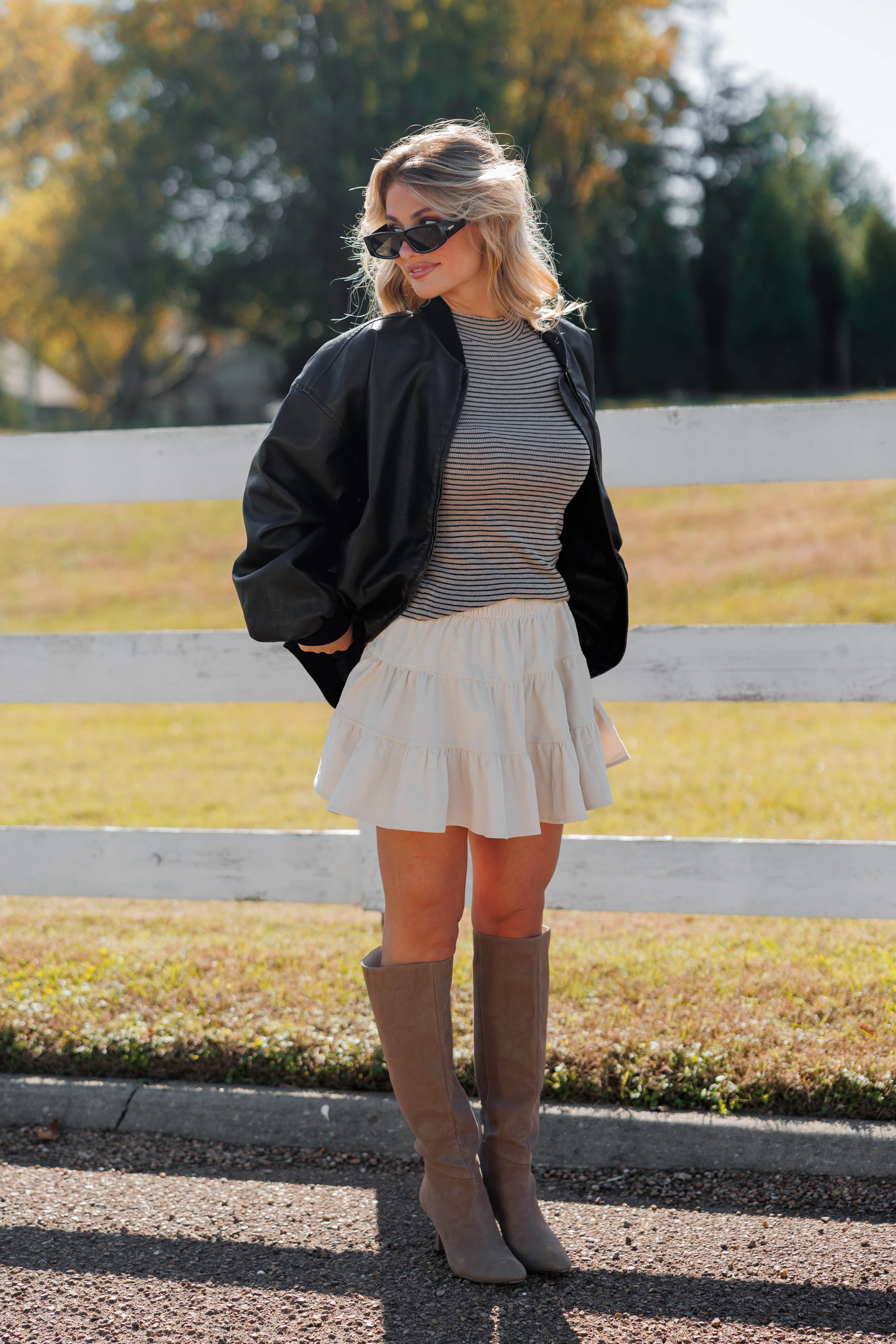 Barnyard Bomber Jacket