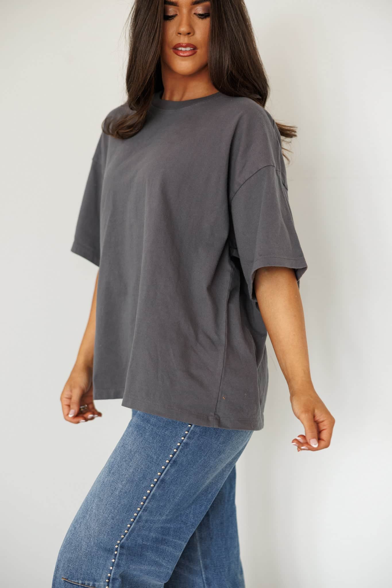 Base Layer Oversized Tee