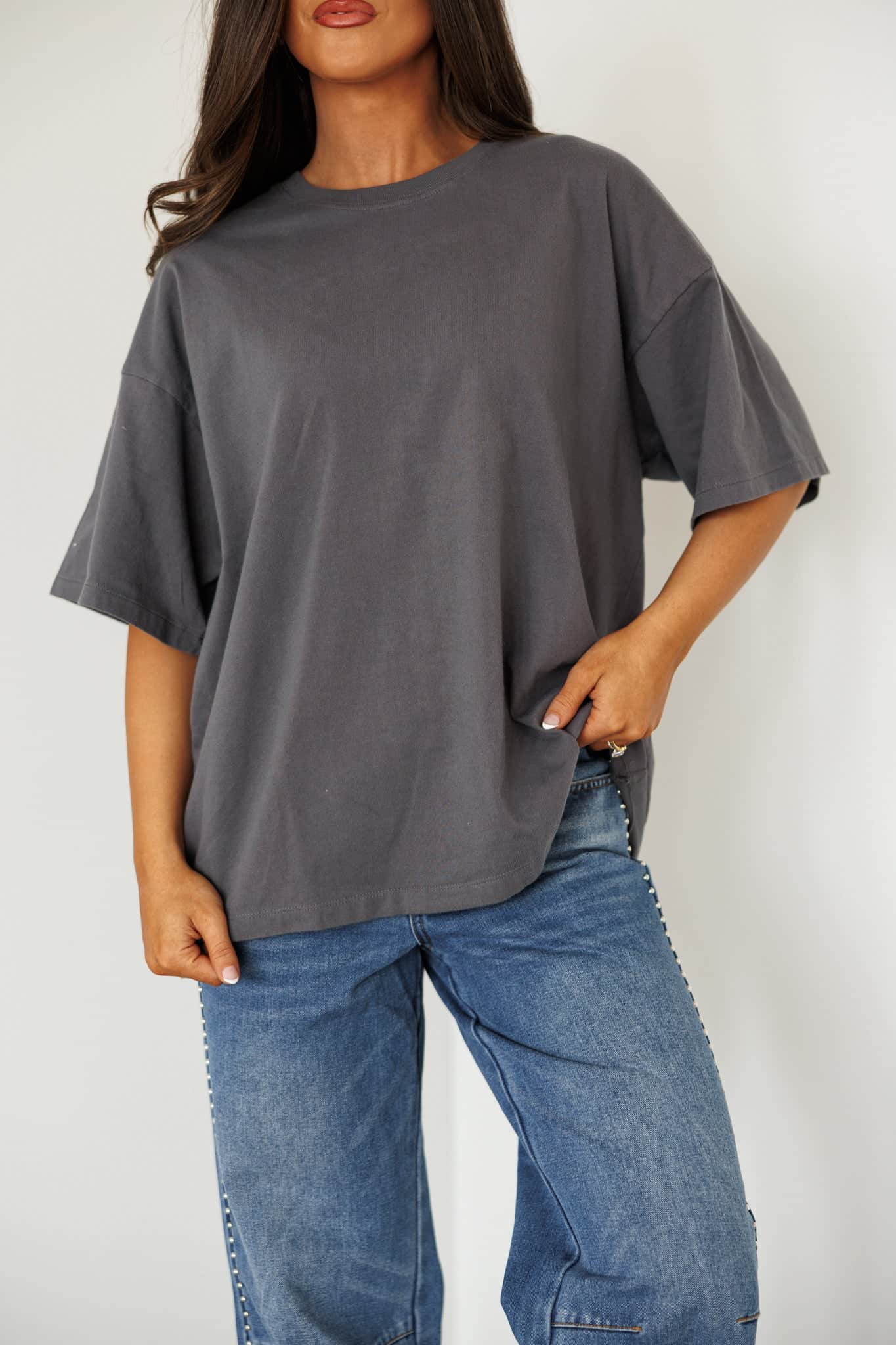 Base Layer Oversized Tee