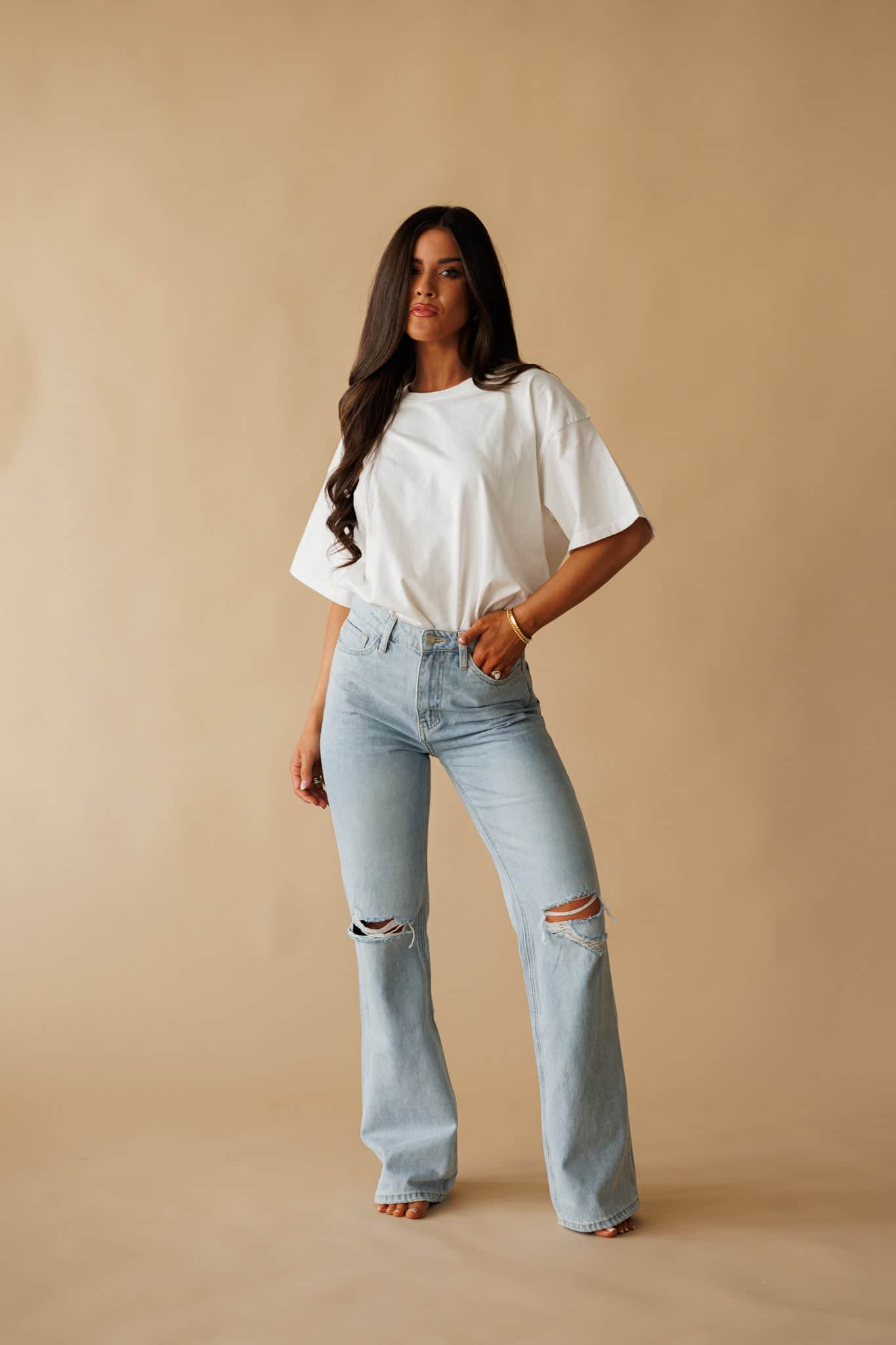 Base Layer Oversized Tee