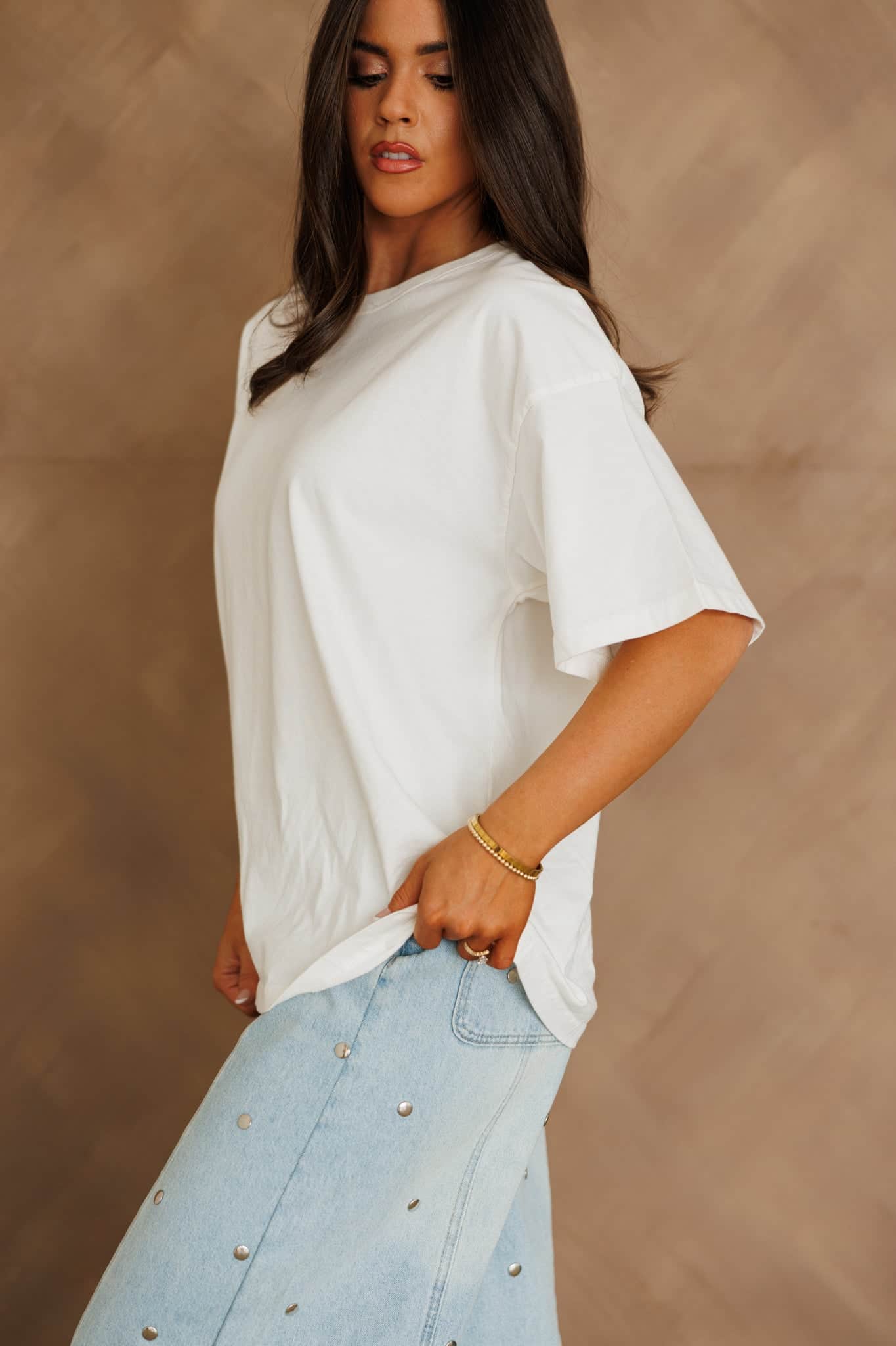 Base Layer Oversized Tee