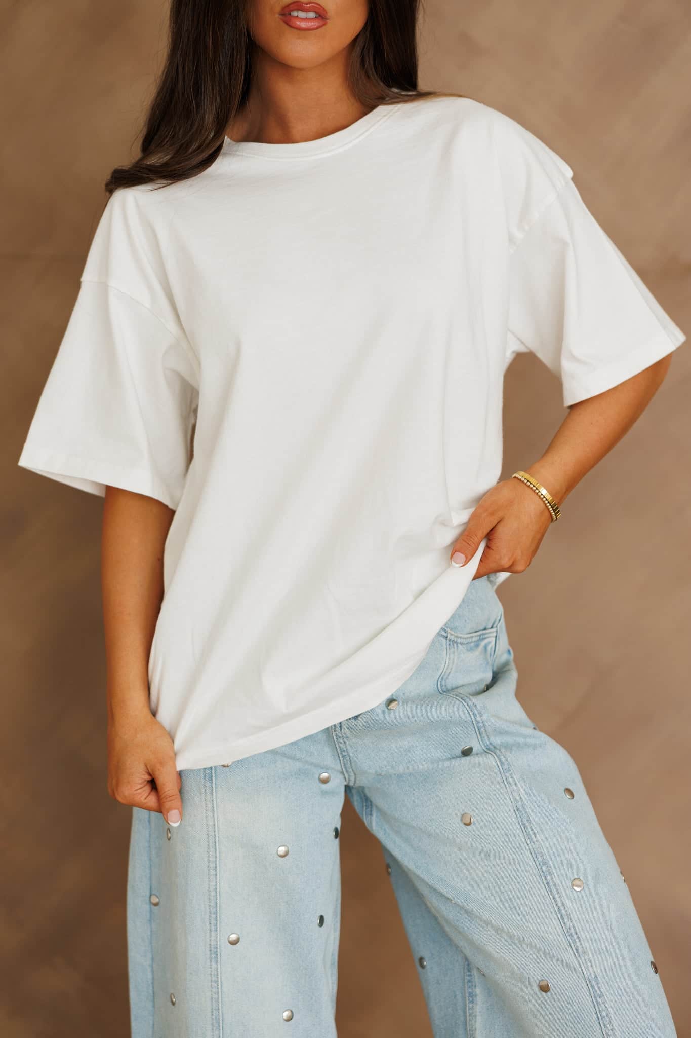 Base Layer Oversized Tee
