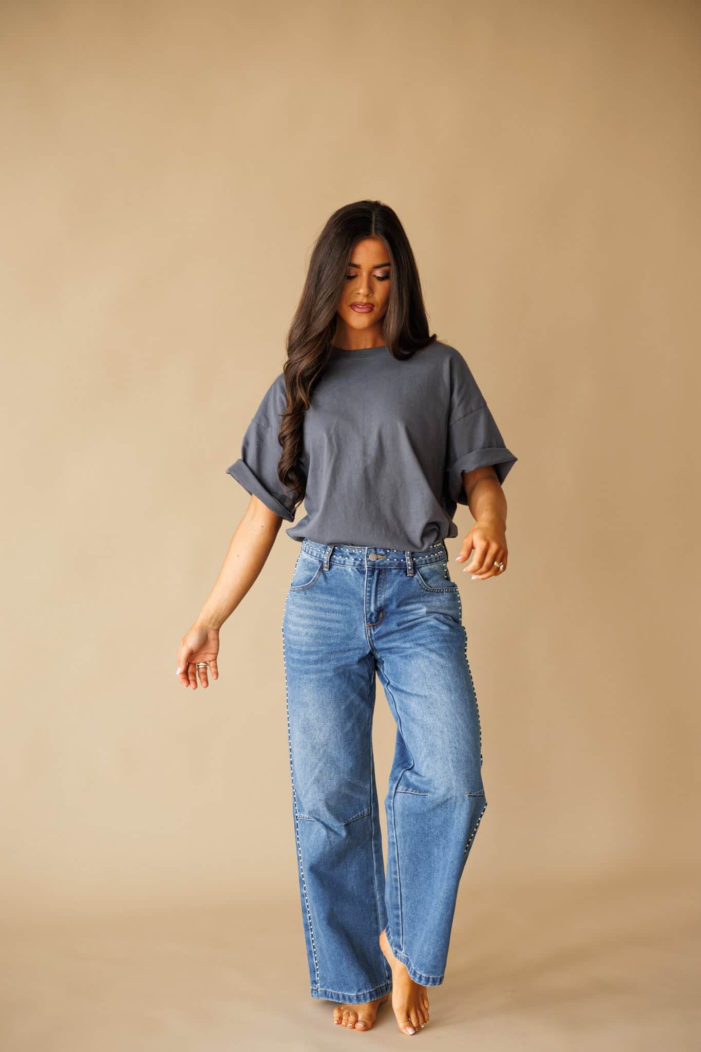Base Layer Oversized Tee