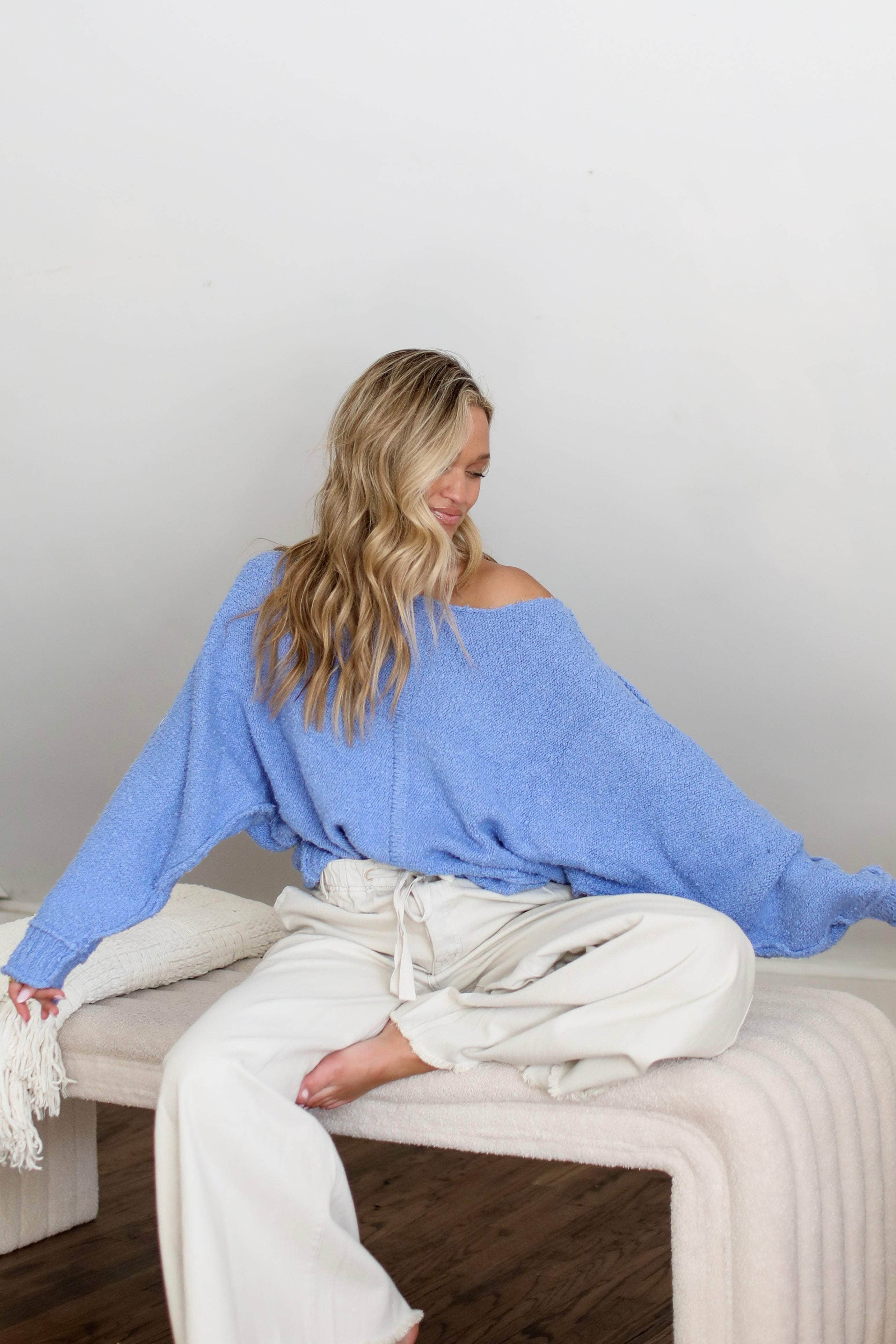 Sky Wide Leg Denim