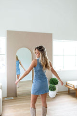 Belle Denim Dress