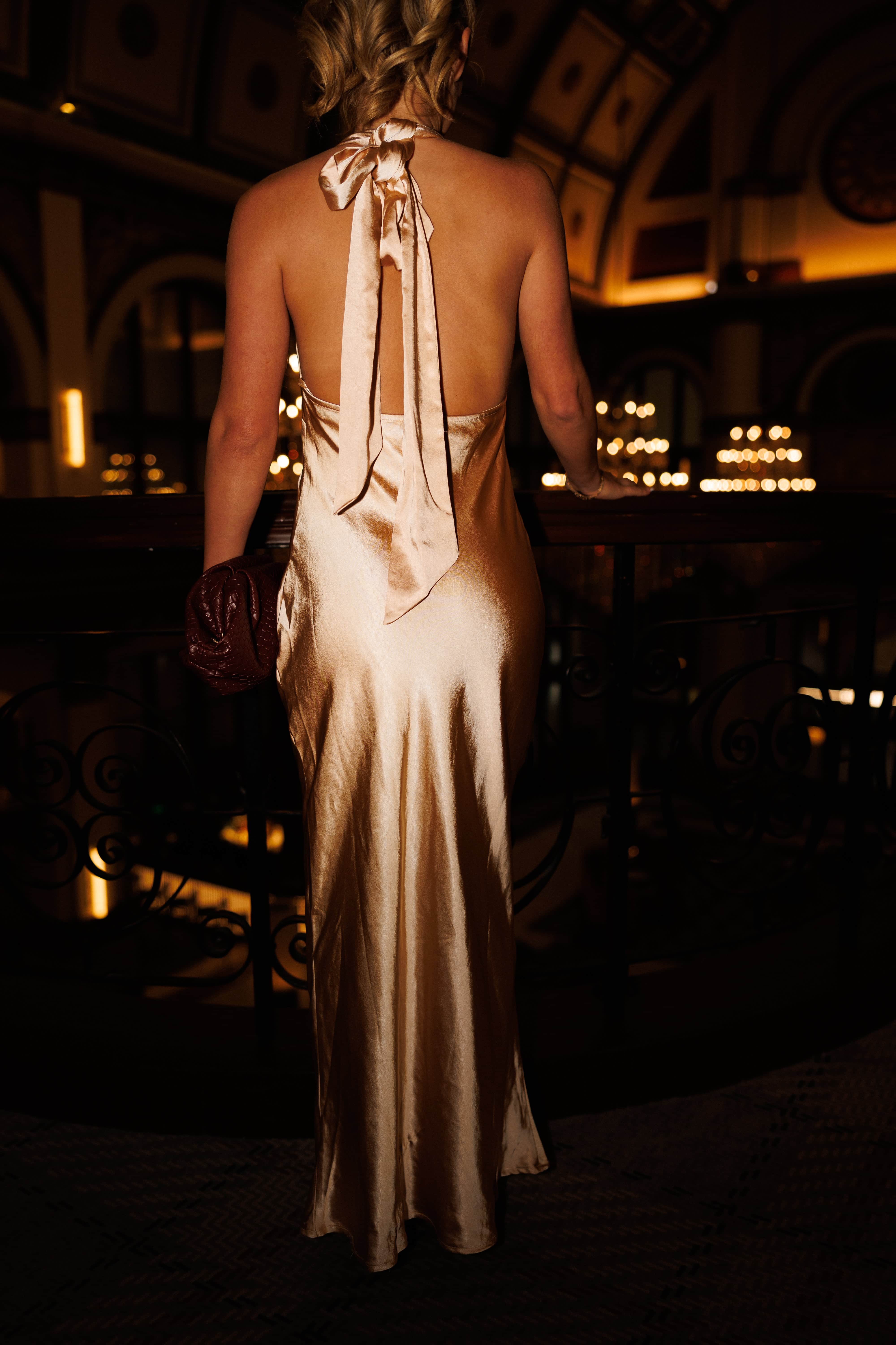 Beyond Time Maxi Dress